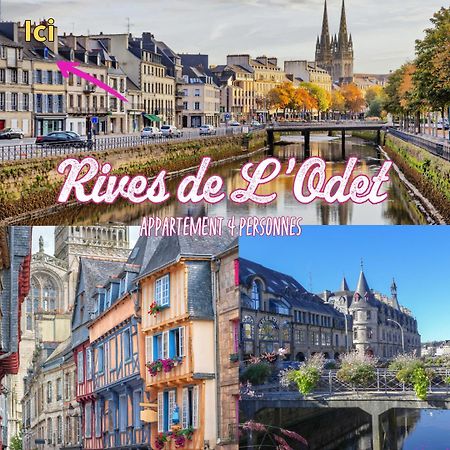 דירות קמפר Les Rives De L'Odet, Vue Riviere מראה חיצוני תמונה