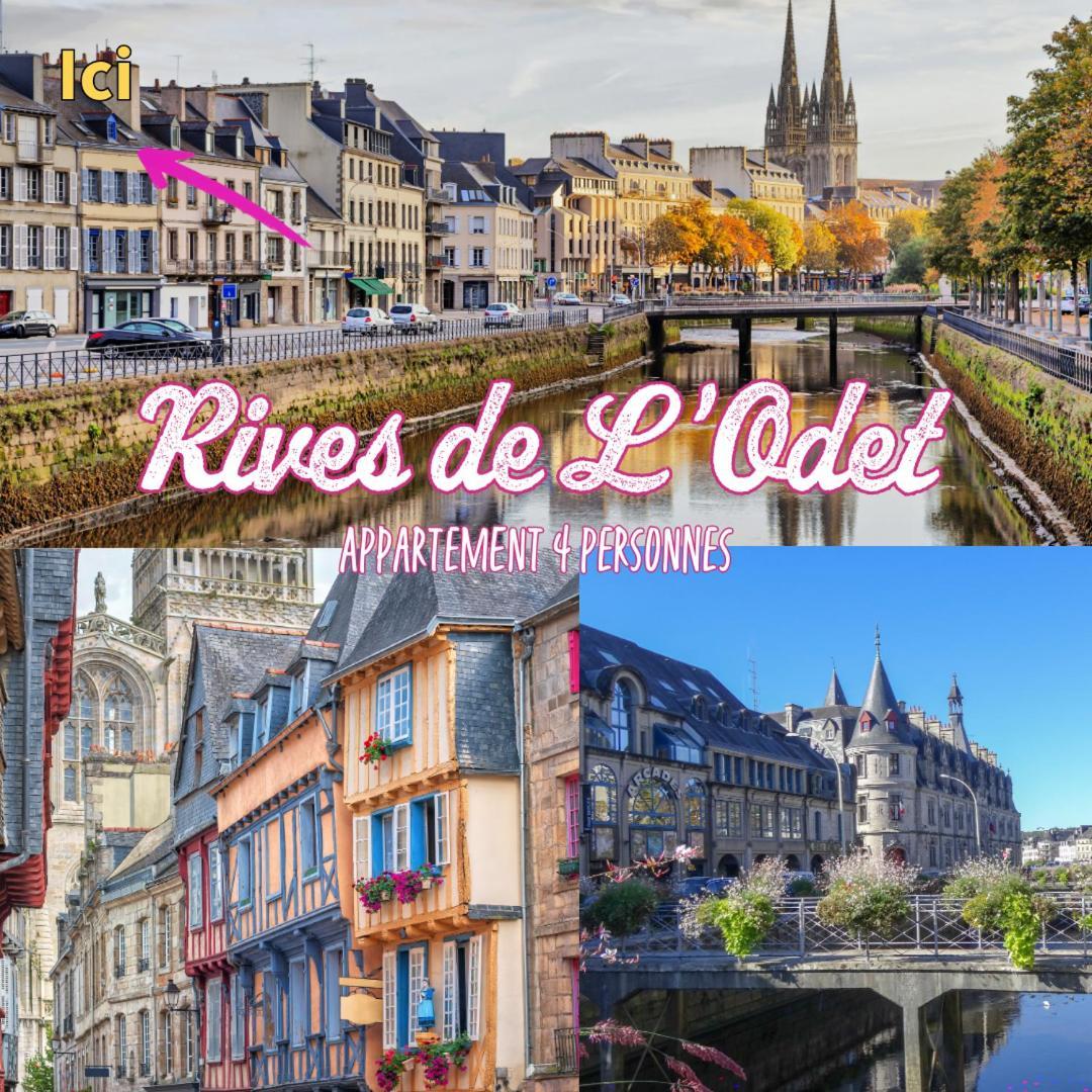 דירות קמפר Les Rives De L'Odet, Vue Riviere מראה חיצוני תמונה